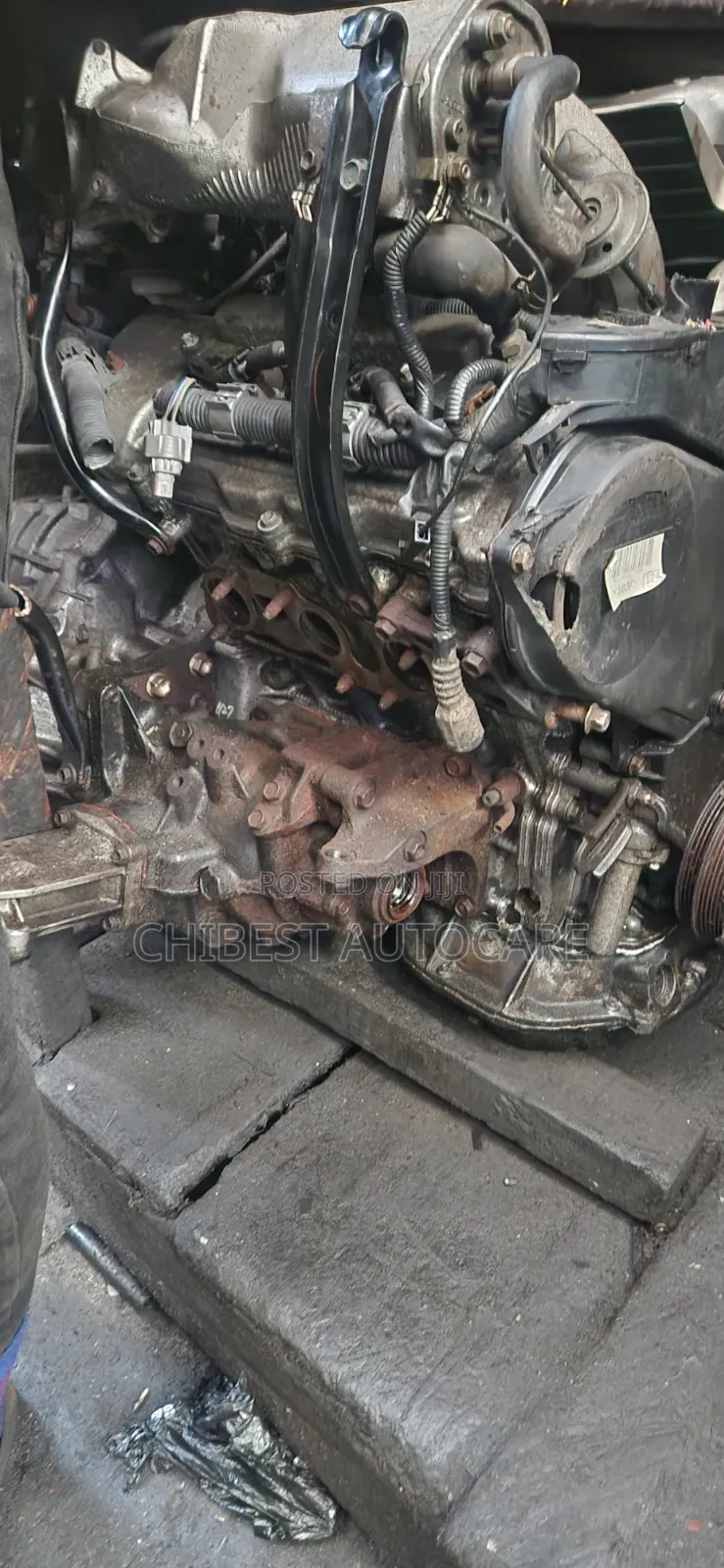 Engine and Gearbox for Toyota 3mz Highlander 2005 or Rx350 2005 Models