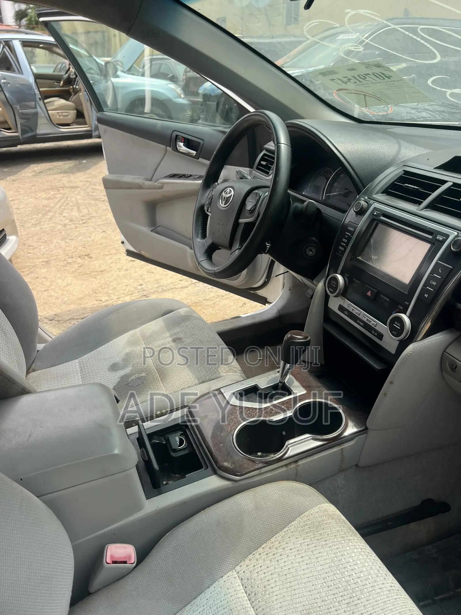 Toyota Camry 2012 White