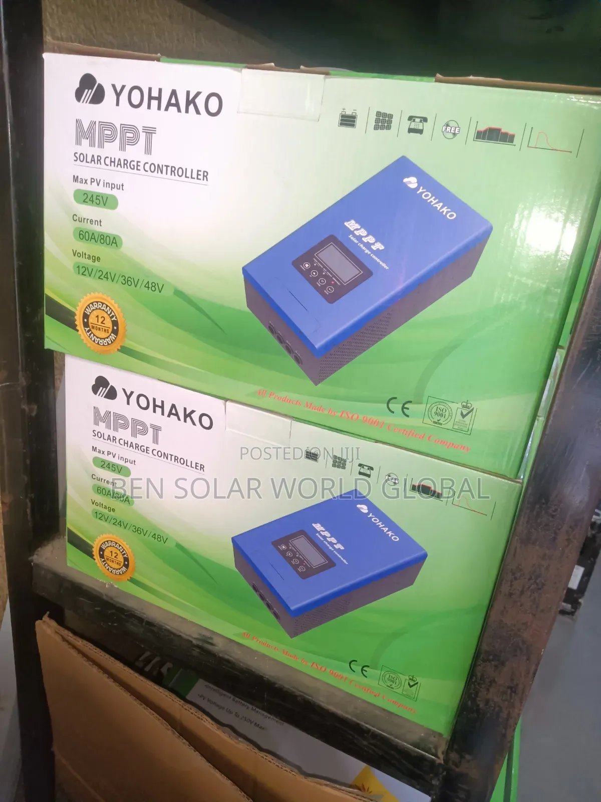60ah Yohako MPPT Solar Charger Controller