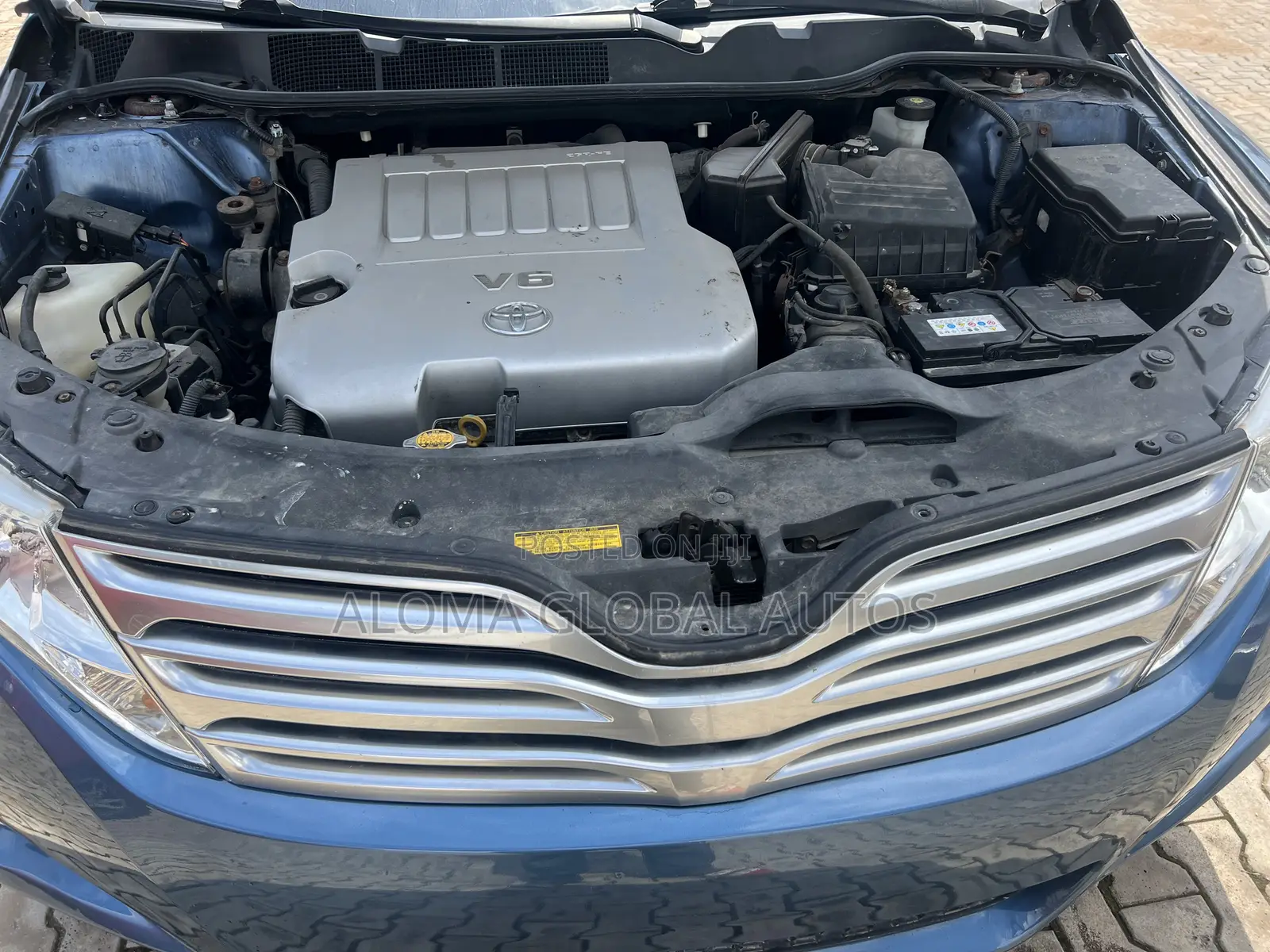 Toyota Venza V6 AWD 2010 Blue