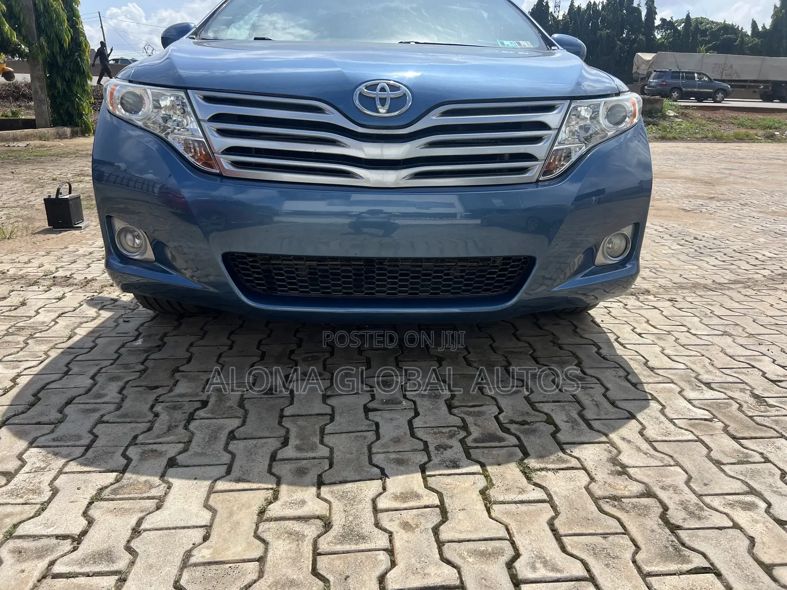 Toyota Venza V6 AWD 2010 Blue