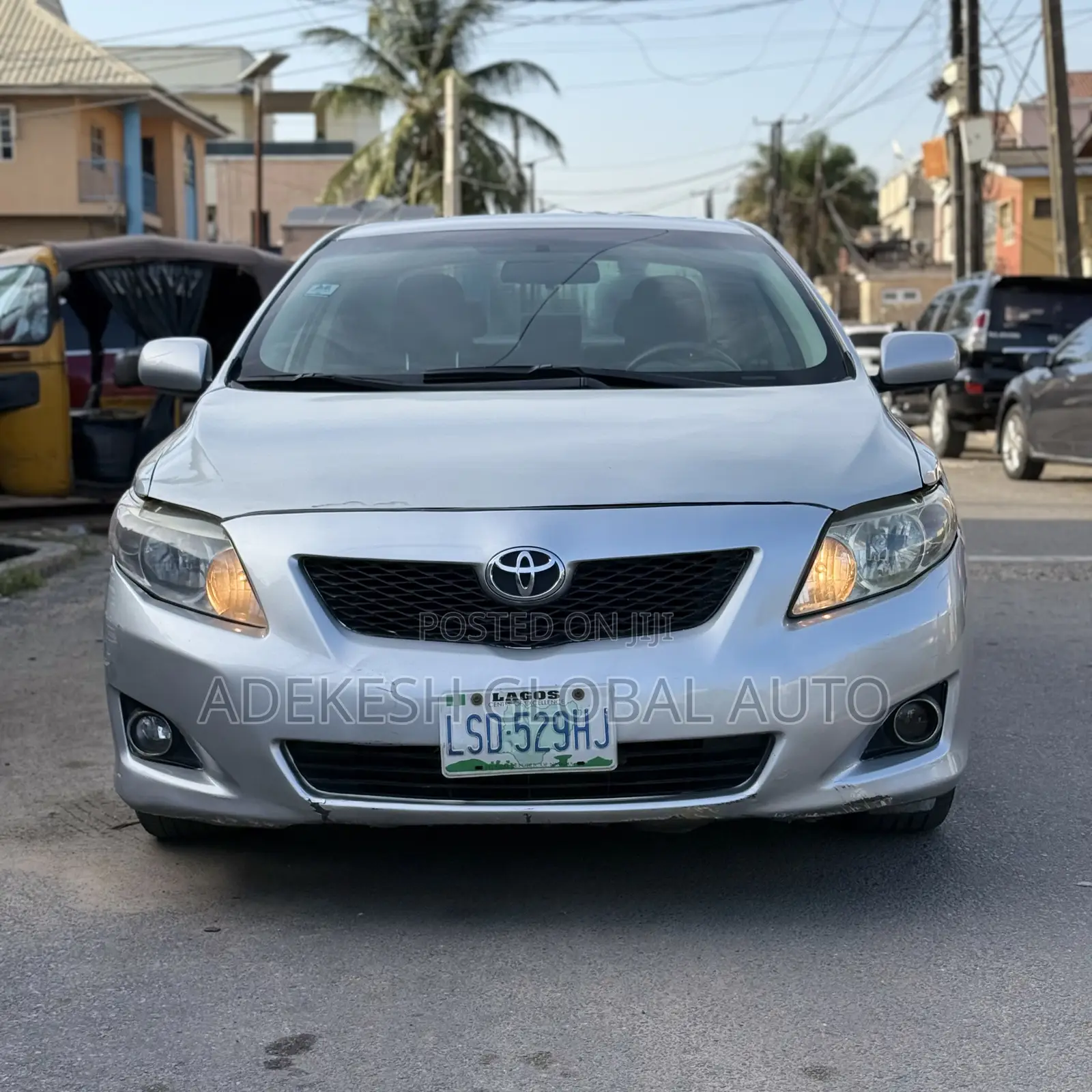 Toyota Corolla 2009 Silver