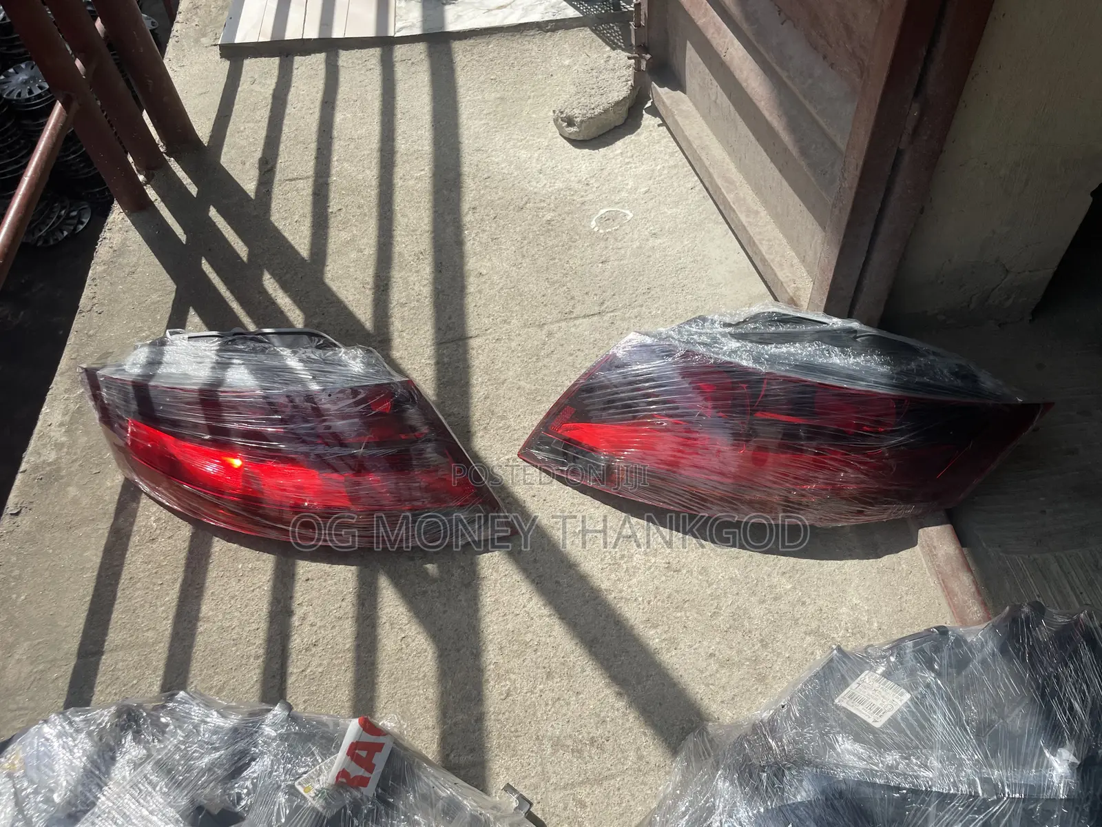 Headlights and Back Lights Audi Tt 2013 Model