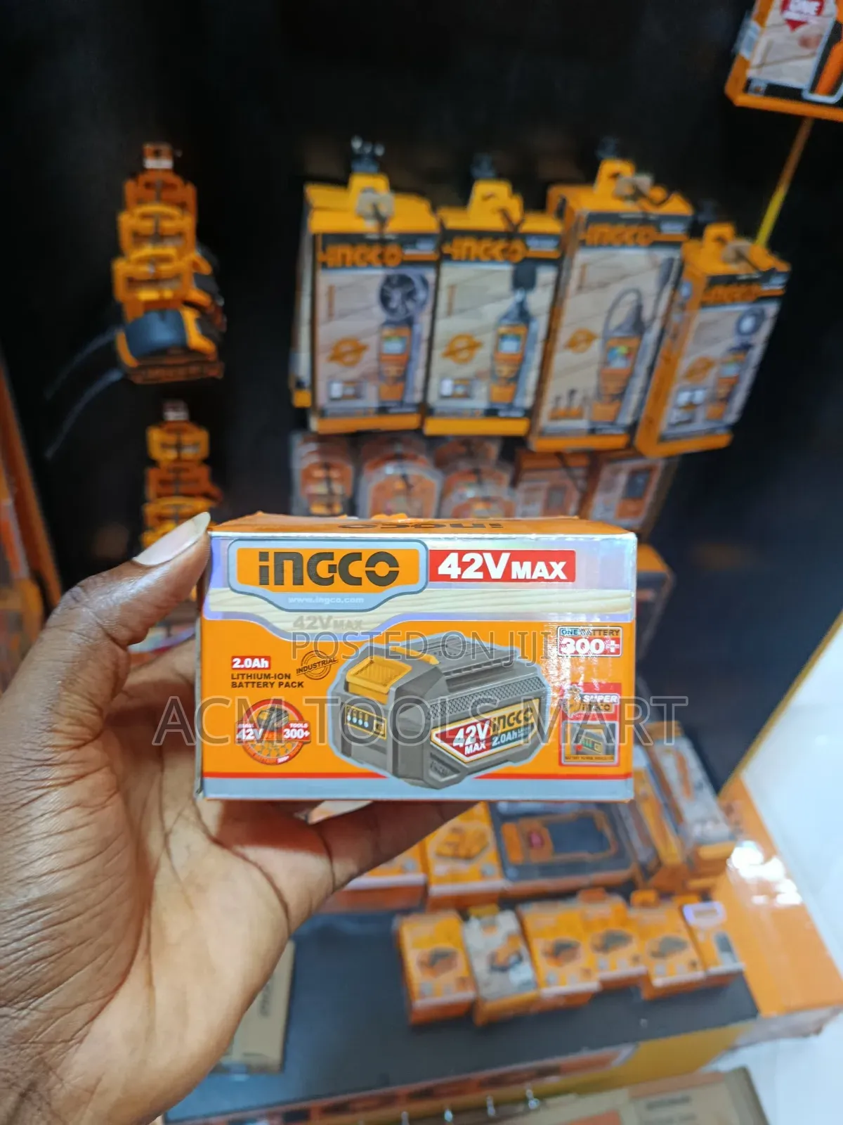 Ingco Fbli42201 42v Lithium-Ion Battery Pack