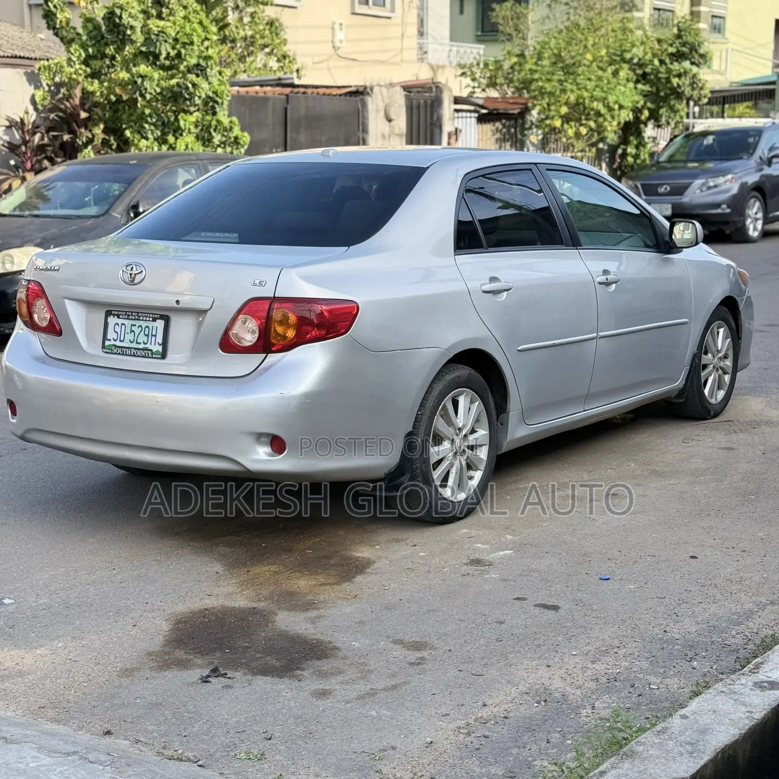 Toyota Corolla 2009 Silver