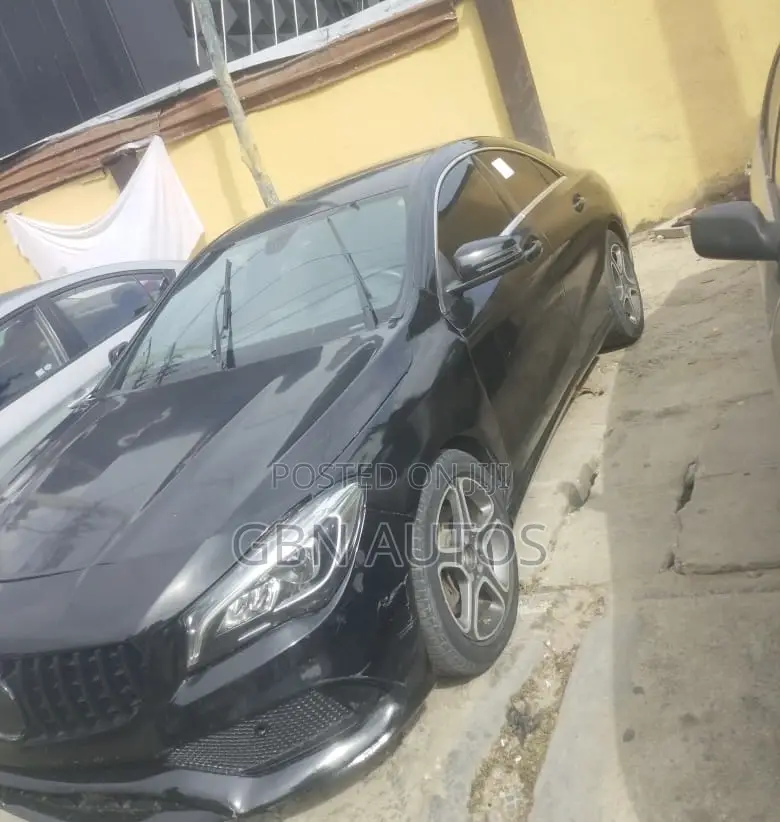 Mercedes-Benz CLA-Class CLA 250 4MATIC Sedan 2014 Black