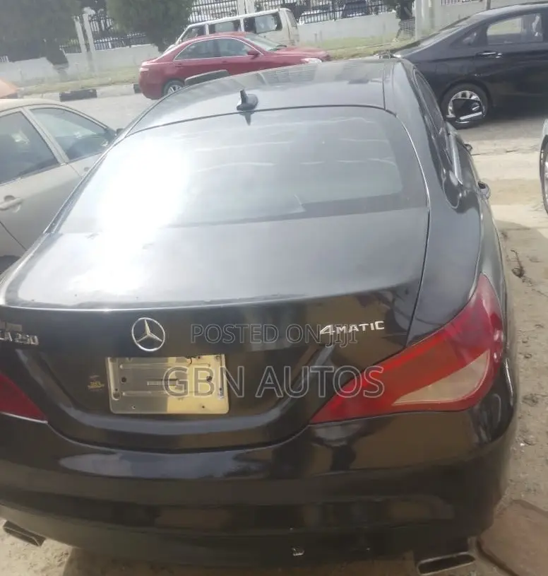 Mercedes-Benz CLA-Class CLA 250 4MATIC Sedan 2014 Black