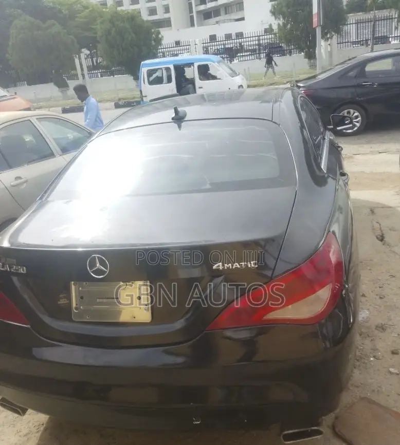 Mercedes-Benz CLA-Class CLA 250 4MATIC Sedan 2014 Black