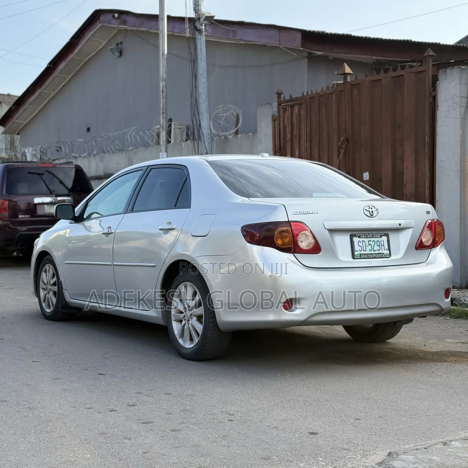 Toyota Corolla 2009 Silver
