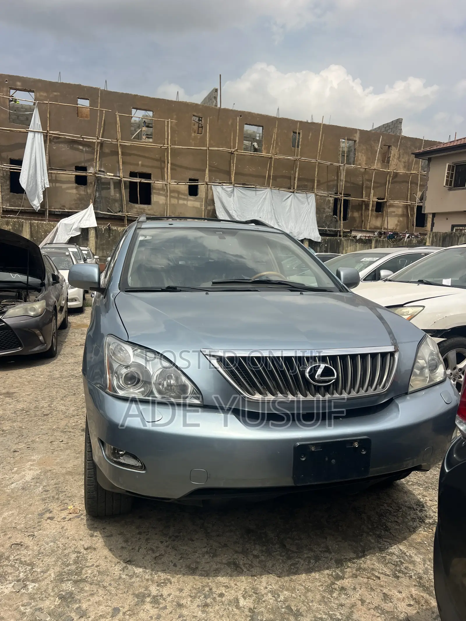 Lexus RX 2008 Blue
