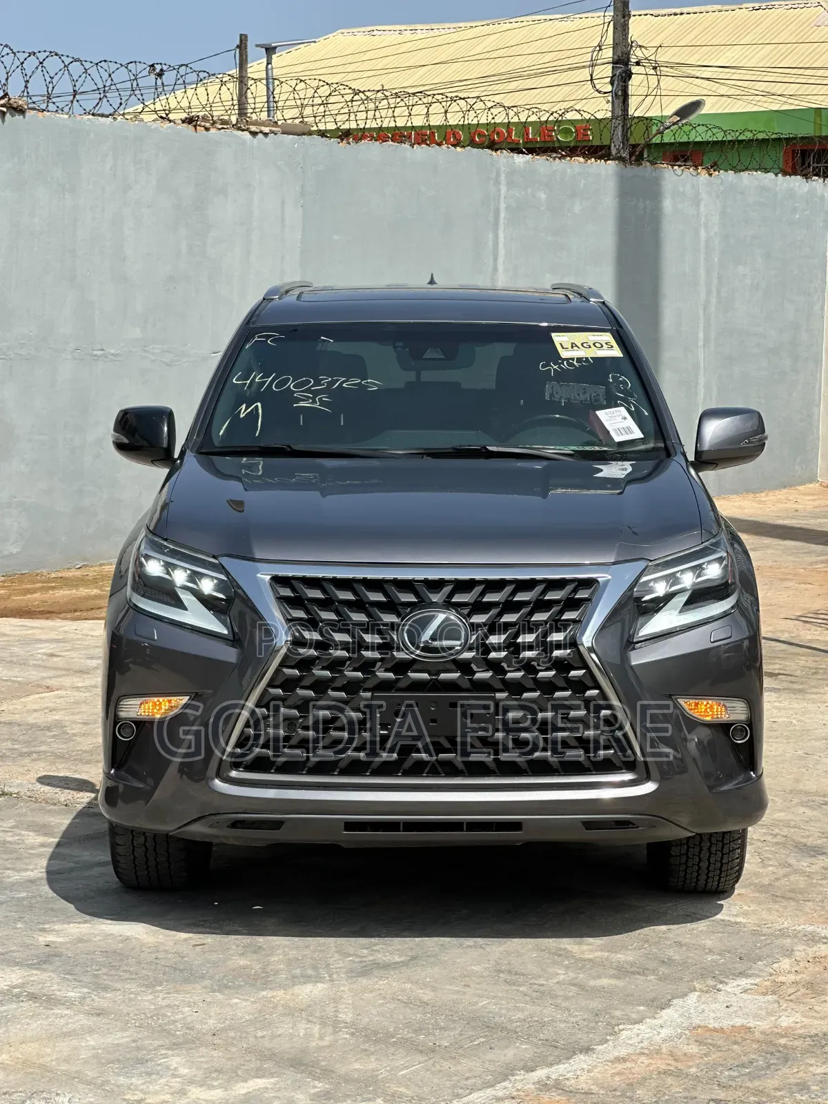 Lexus GX 460 2021 Gray