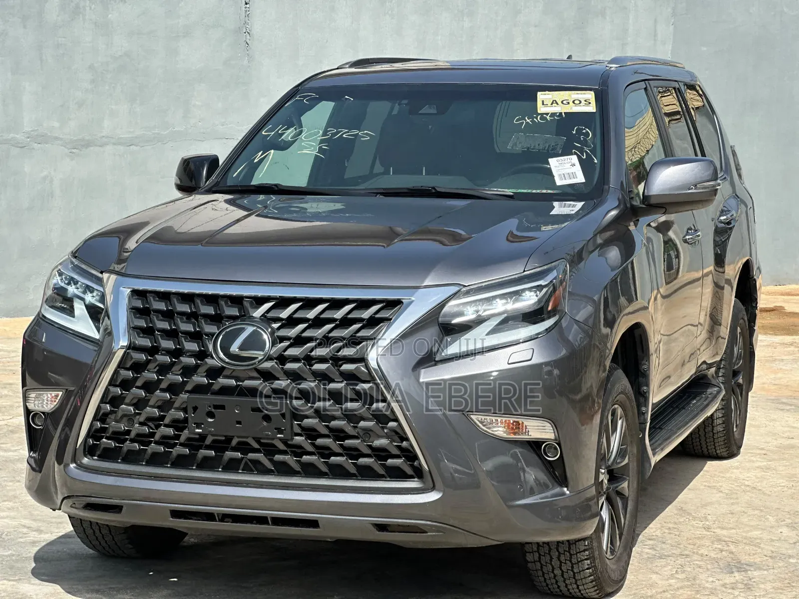 Lexus GX 460 2021 Gray