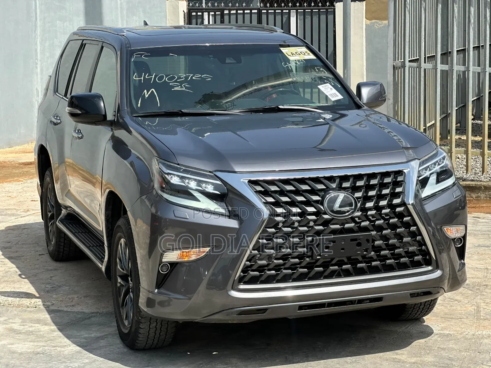 Lexus GX 460 2021 Gray