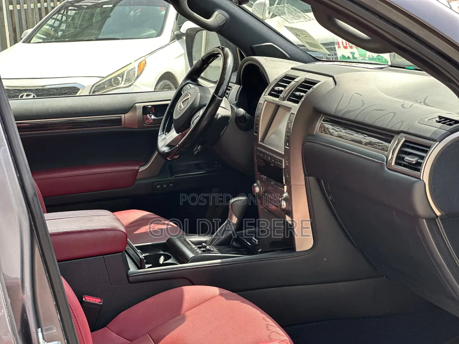 Lexus GX 460 2021 Gray