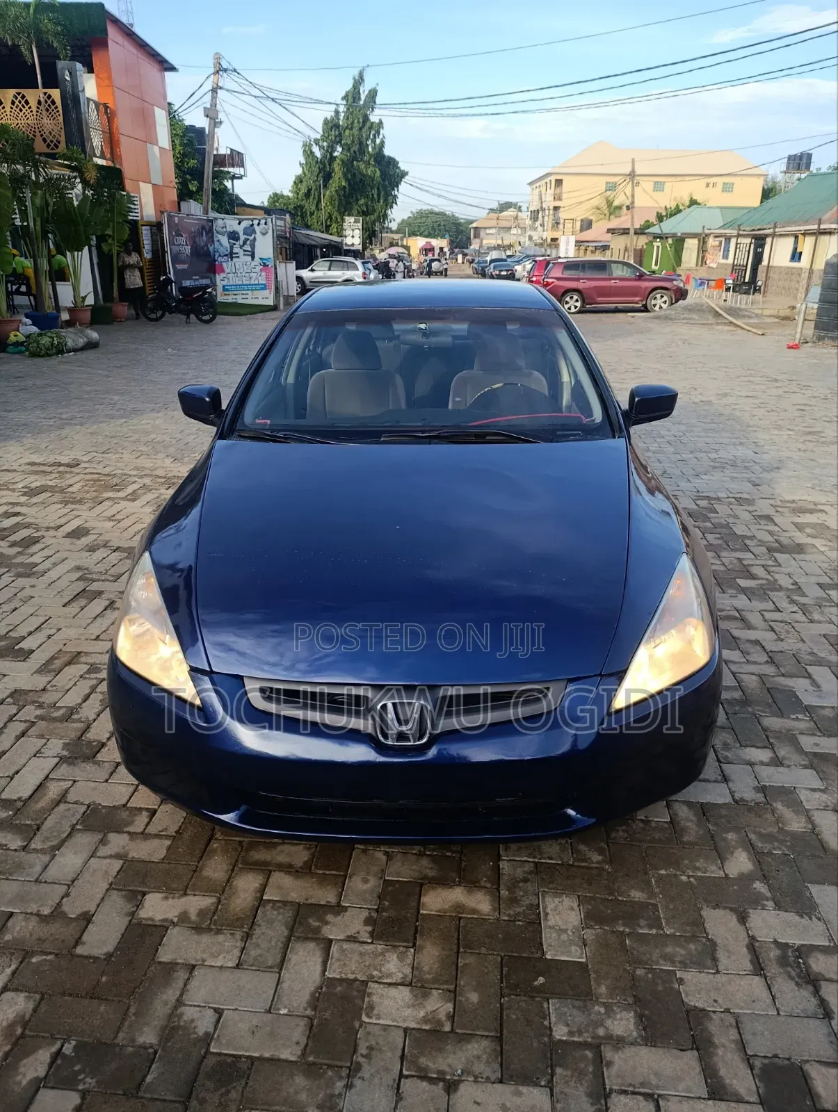 Honda Accord 2004 Blue