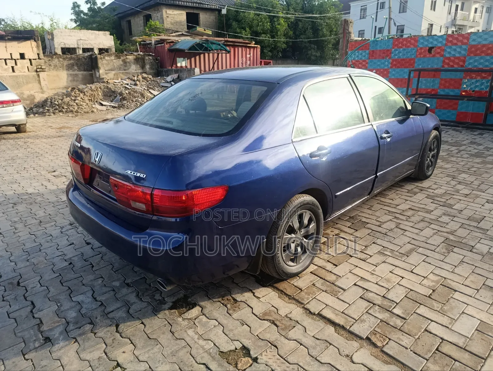 Honda Accord 2004 Blue