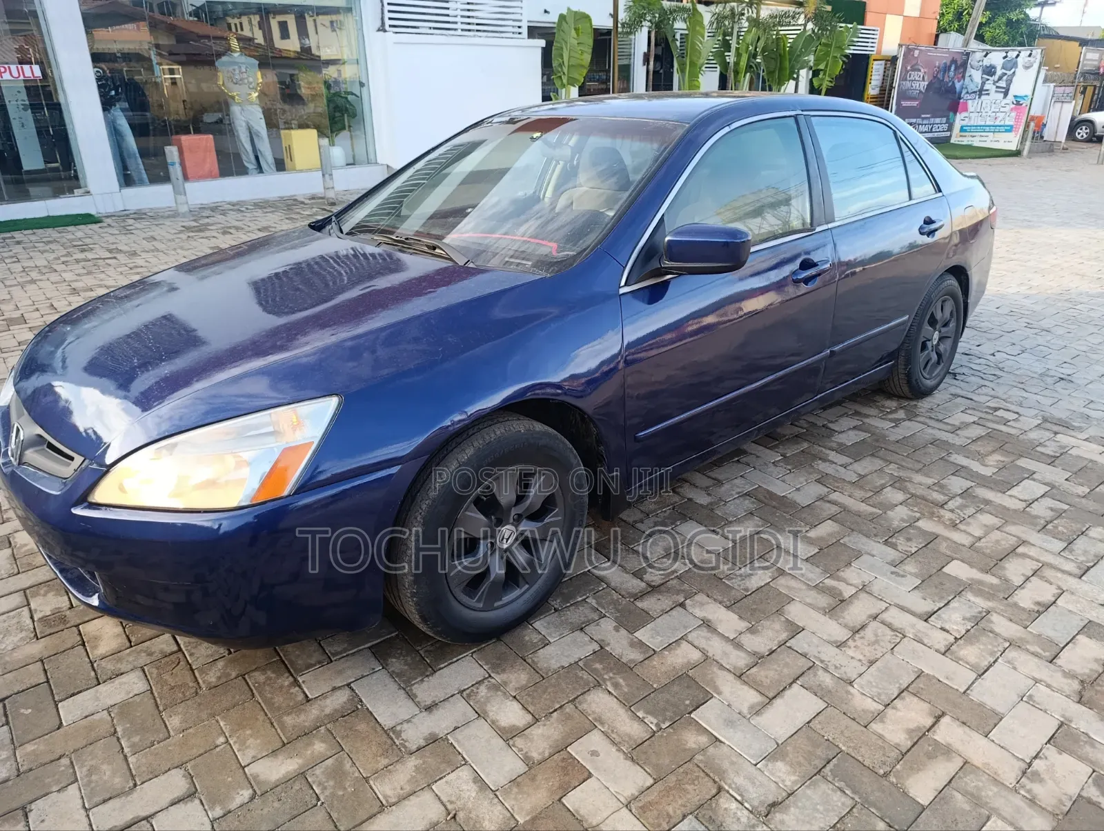 Honda Accord 2004 Blue