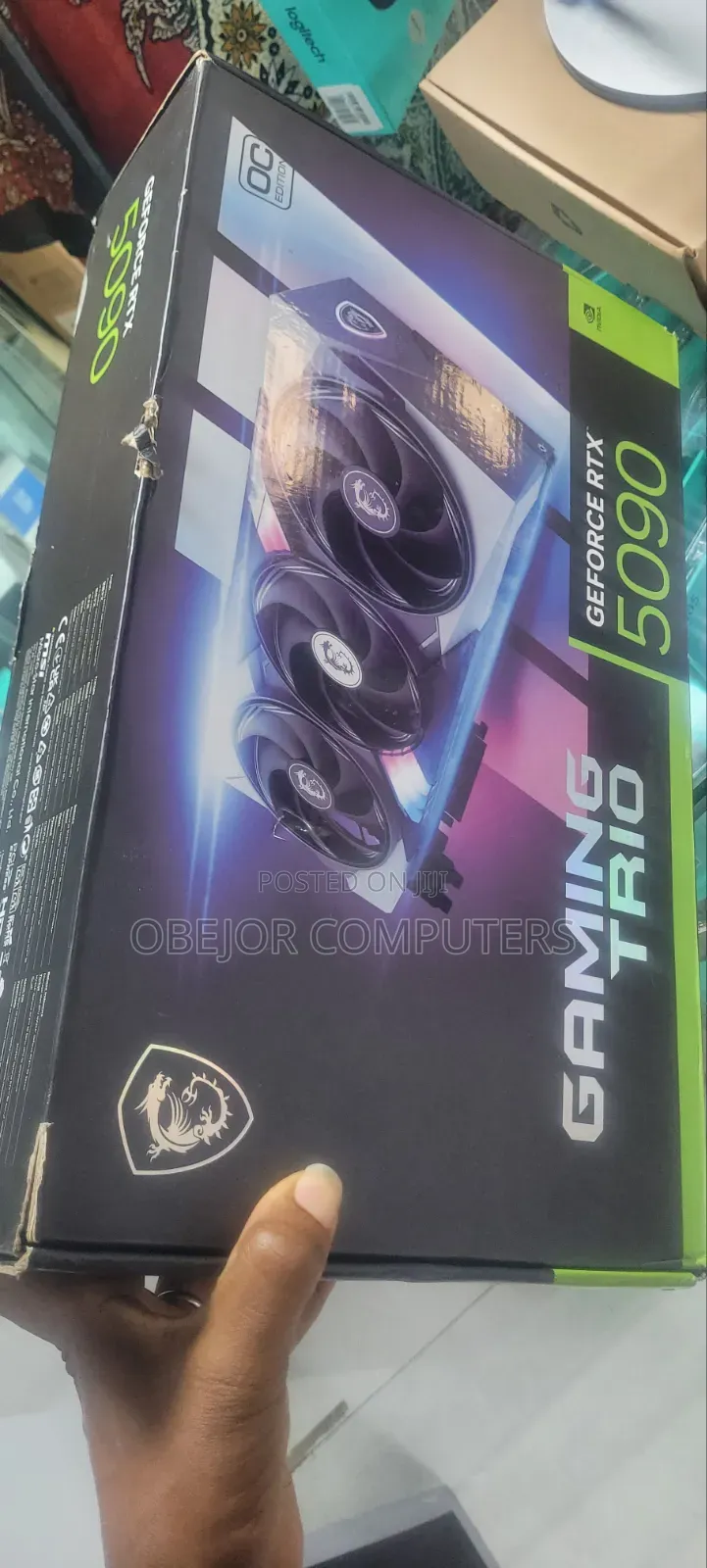 New Desktop Computer MSI model 32GB Nvidia SSD 512GB