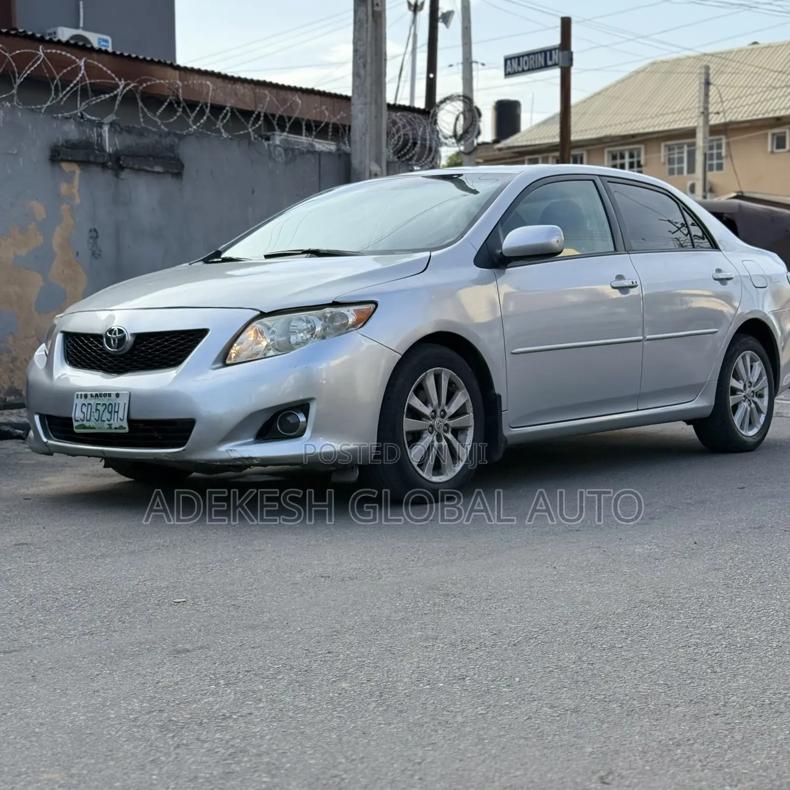 Toyota Corolla 2009 Silver