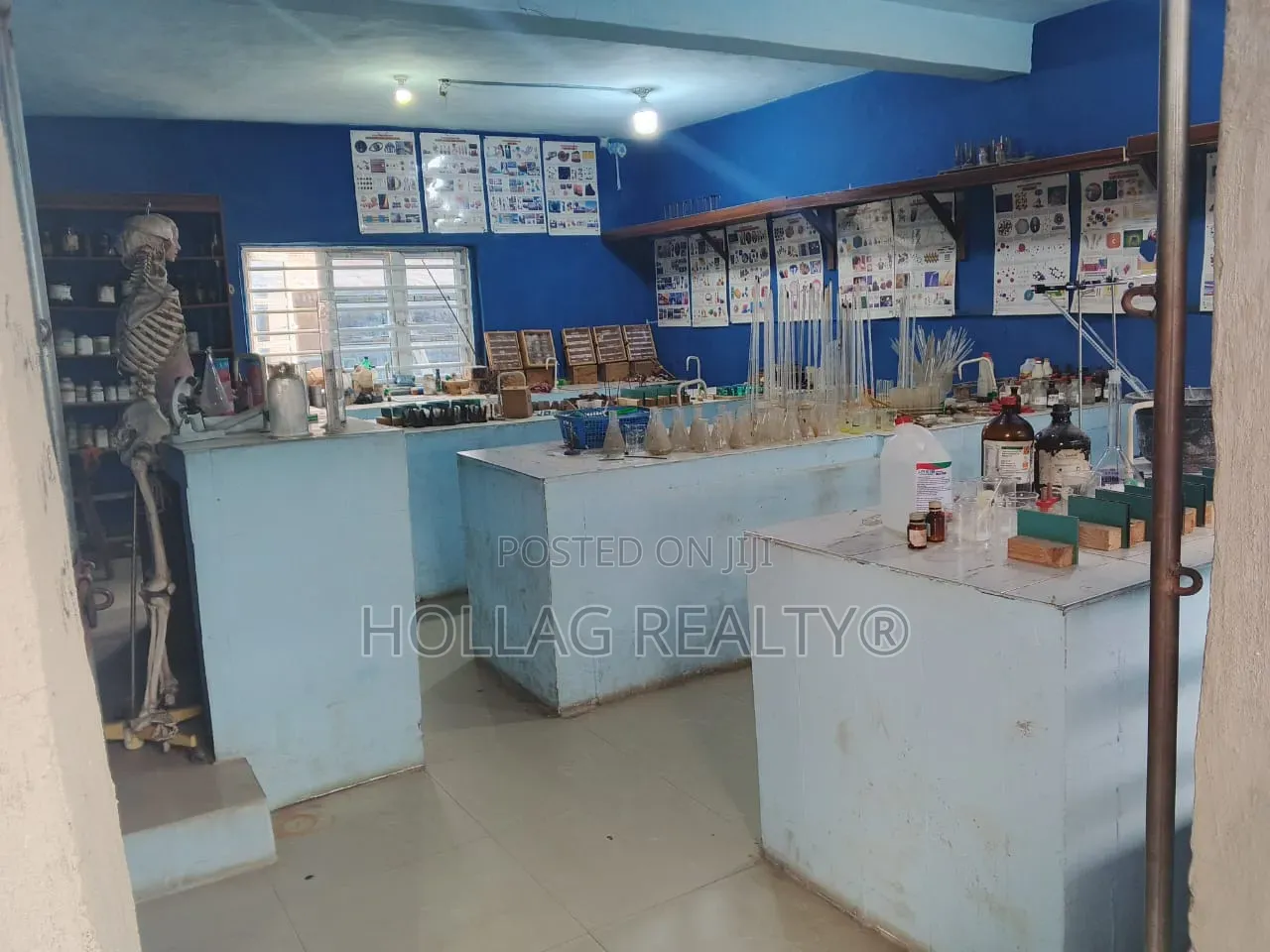 School for Sale in Ago Palace