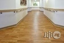 Wooden Tiles Vinyl Interior Decoration