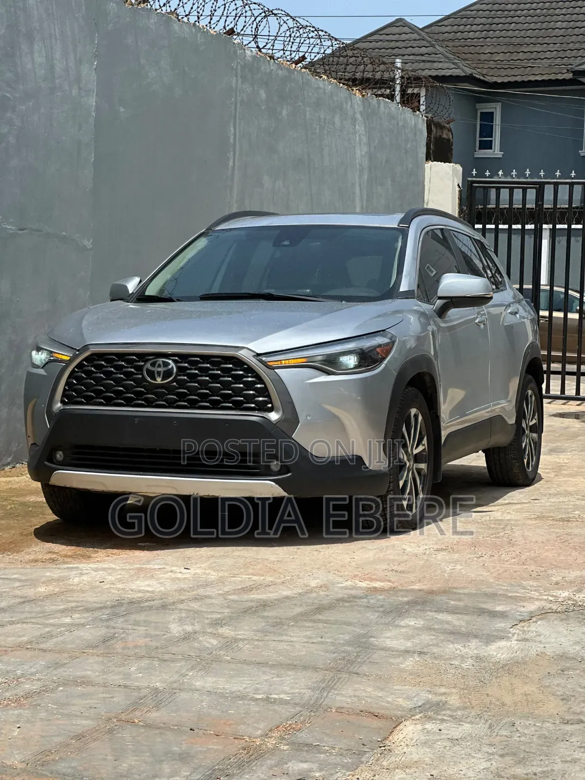 Toyota Corolla Cross 2.0 Petrol AWD 2022 Gray