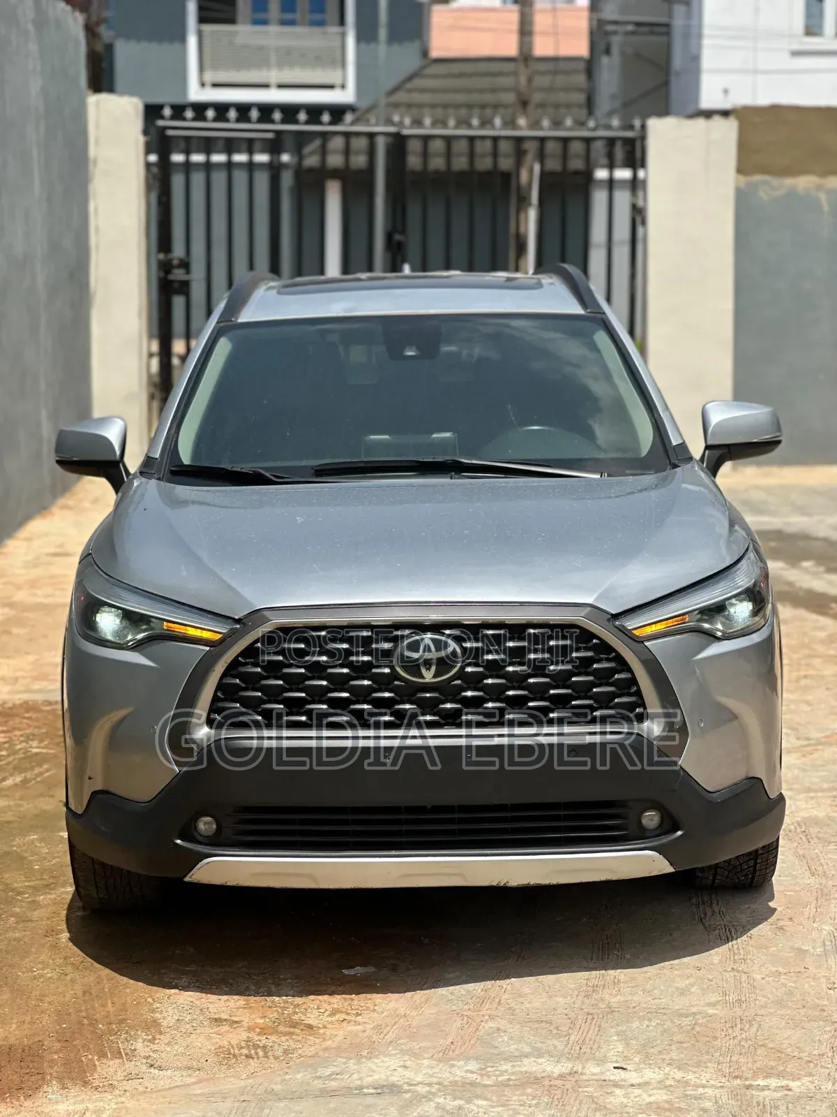 Toyota Corolla Cross 2.0 Petrol AWD 2022 Gray