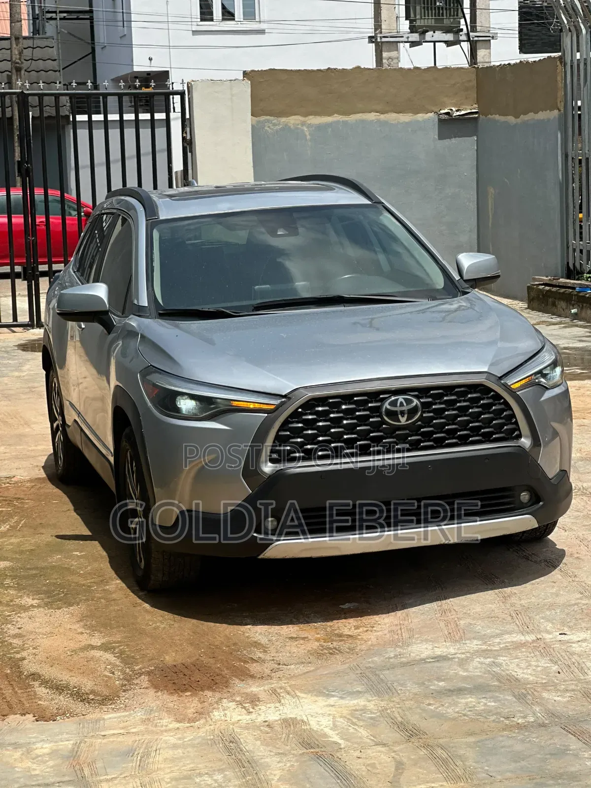 Toyota Corolla Cross 2.0 Petrol AWD 2022 Gray