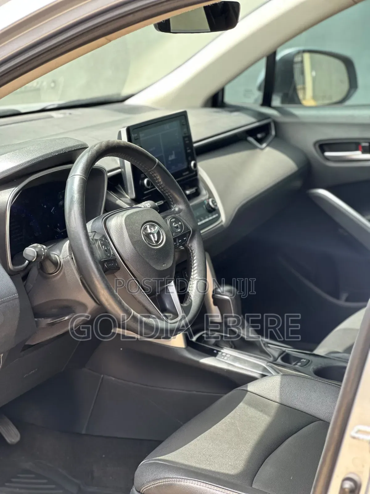 Toyota Corolla Cross 2.0 Petrol AWD 2022 Gray