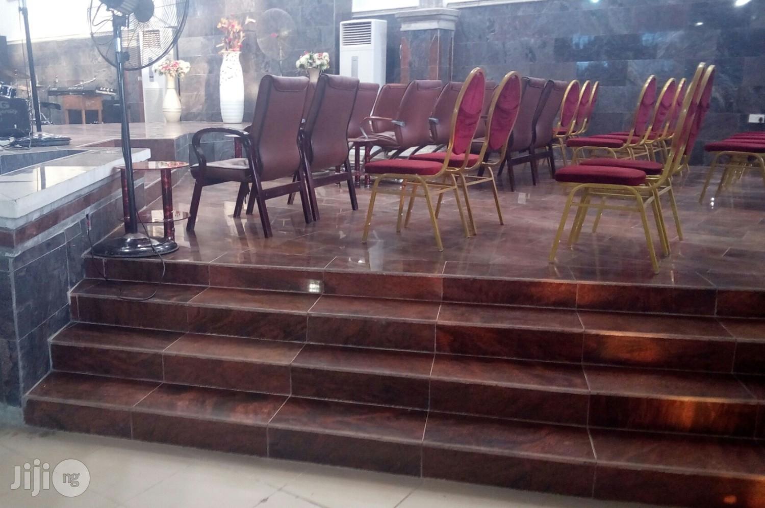 Wooden Tiles Vinyl Interior Decoration