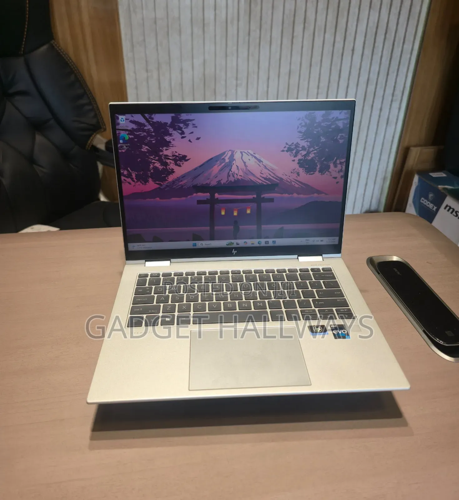 Laptop HP EliteBook x360 1040 G9 16GB Intel Core i5 SSD 512GB