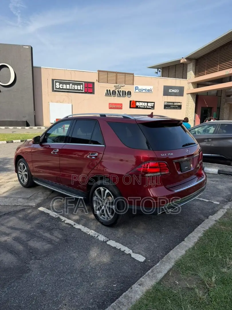 Mercedes-Benz GLE-Class GLE 350 2016 Red