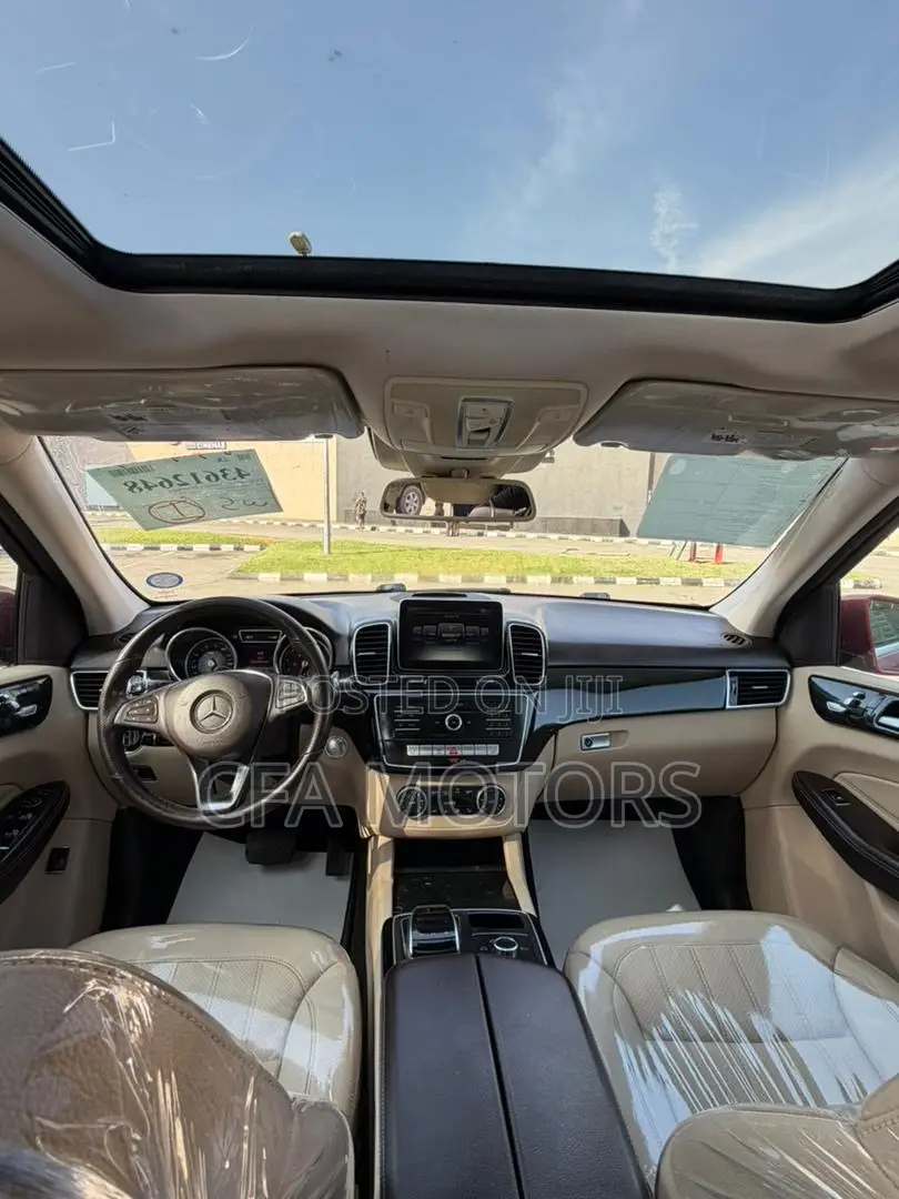 Mercedes-Benz GLE-Class GLE 350 2016 Red