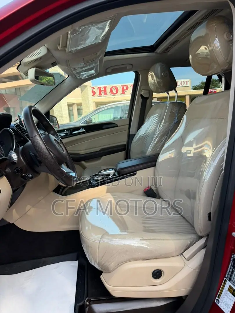 Mercedes-Benz GLE-Class GLE 350 2016 Red