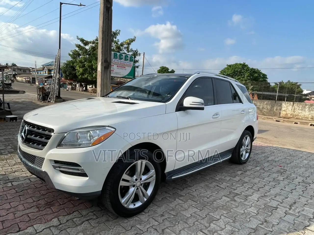 Mercedes-Benz M Class ML 350 4Matic 2013 White