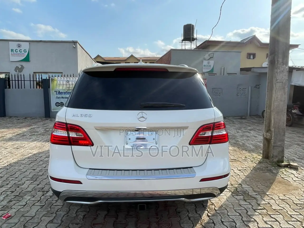Mercedes-Benz M Class ML 350 4Matic 2013 White