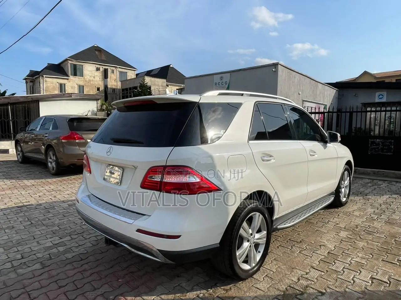 Mercedes-Benz M Class ML 350 4Matic 2013 White