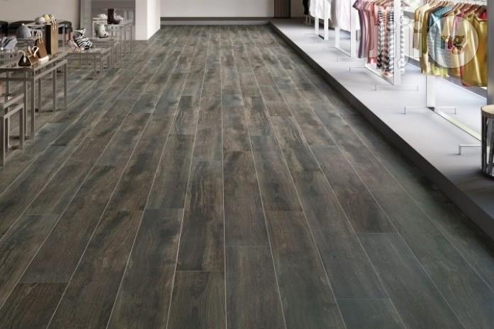 Wooden Tiles Vinyl Interior Decoration