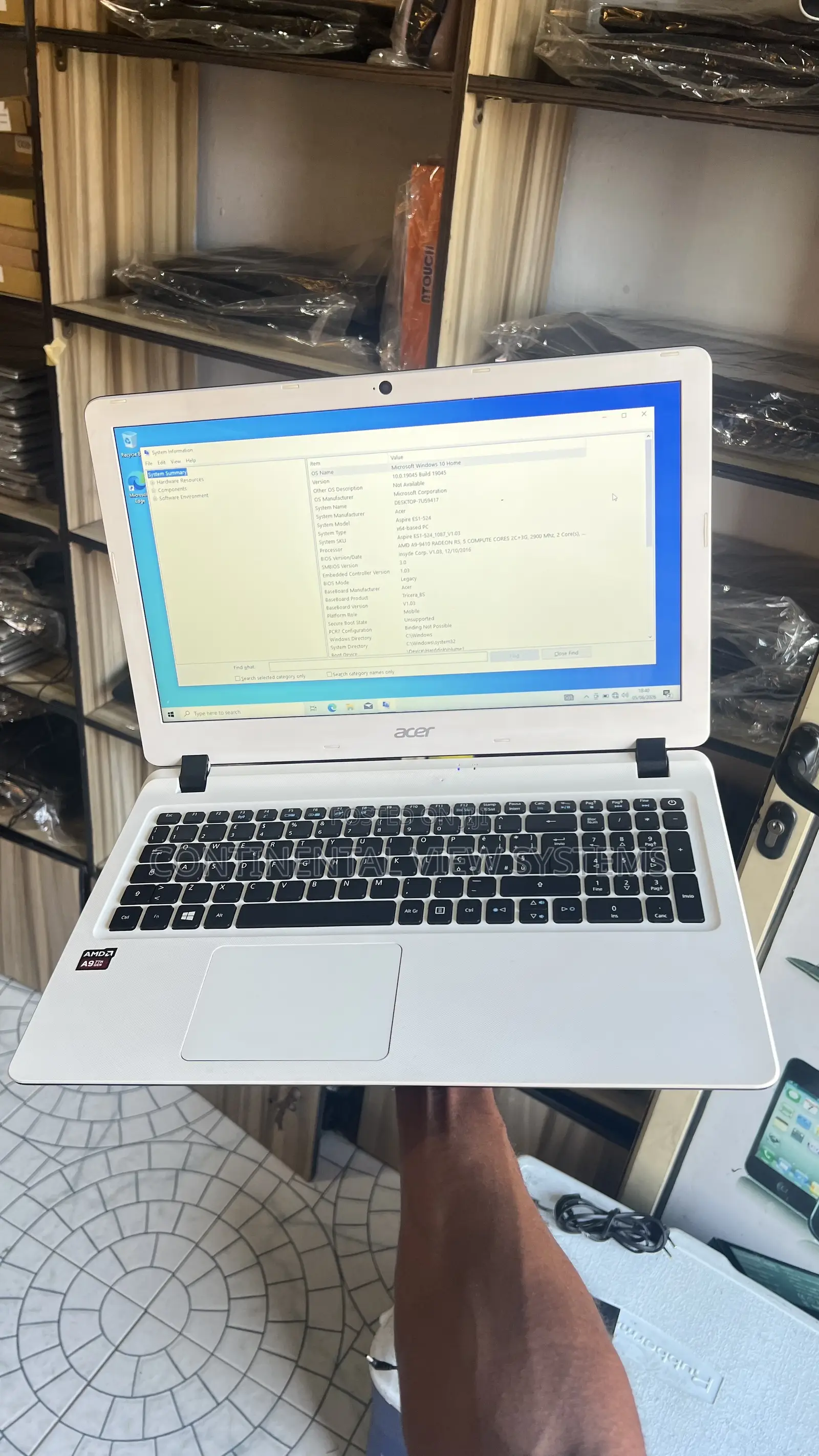 Laptop Acer Aspire ES1-420 8GB AMD HDD 320GB