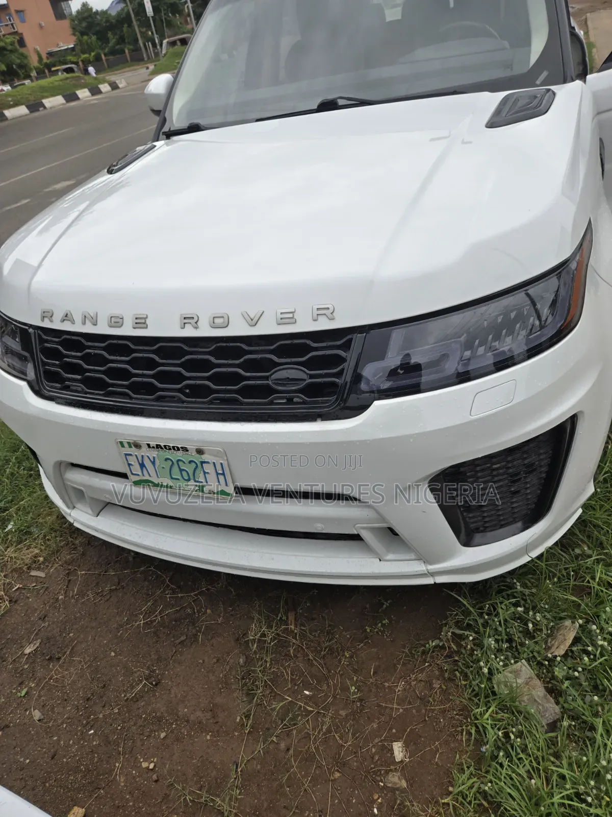 Land Rover Range Rover Sport 2020 White