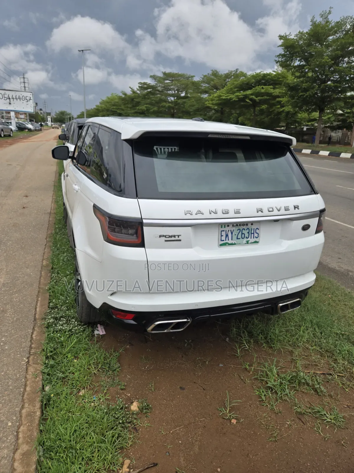 Land Rover Range Rover Sport 2020 White