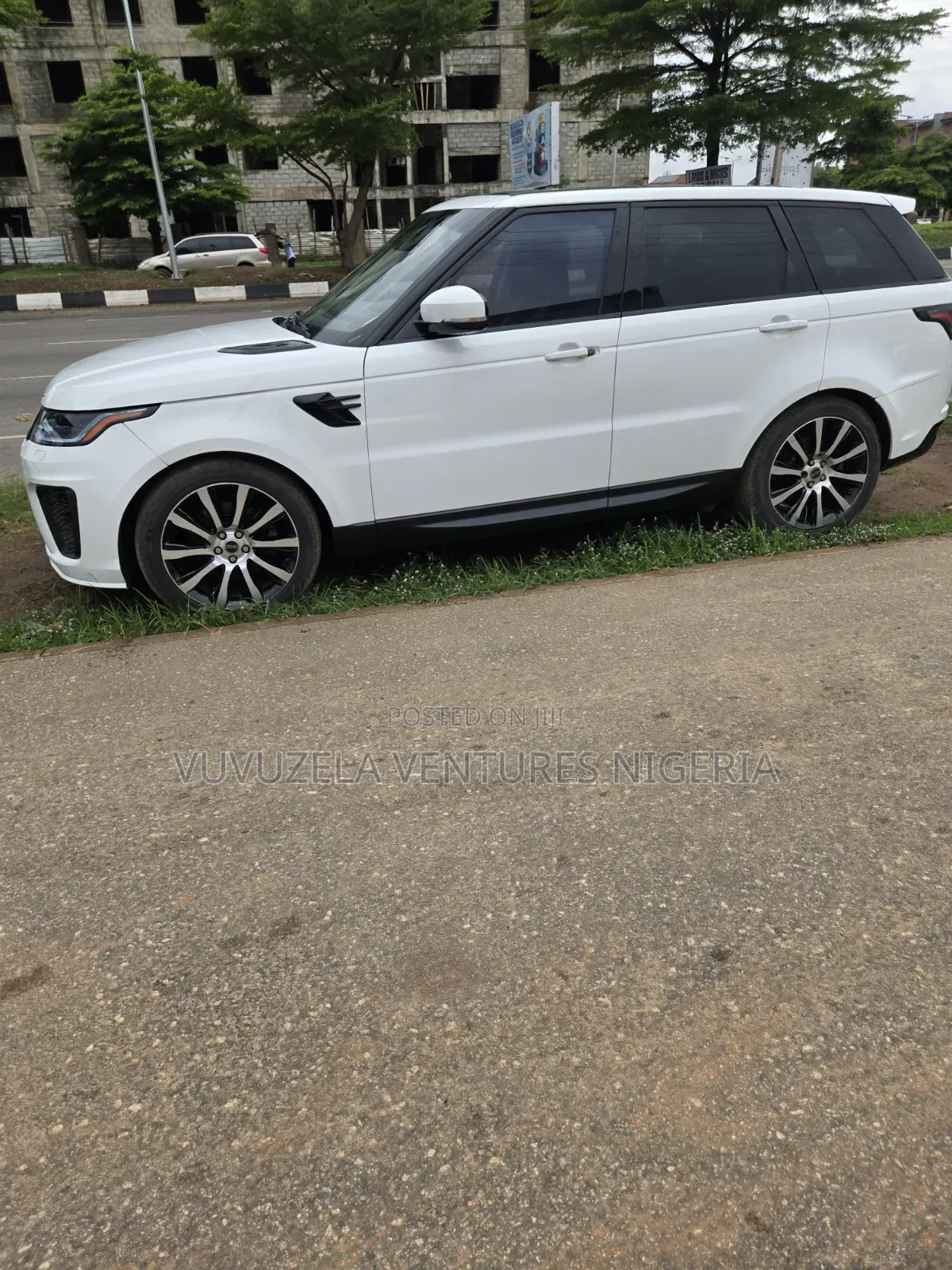 Land Rover Range Rover Sport 2020 White