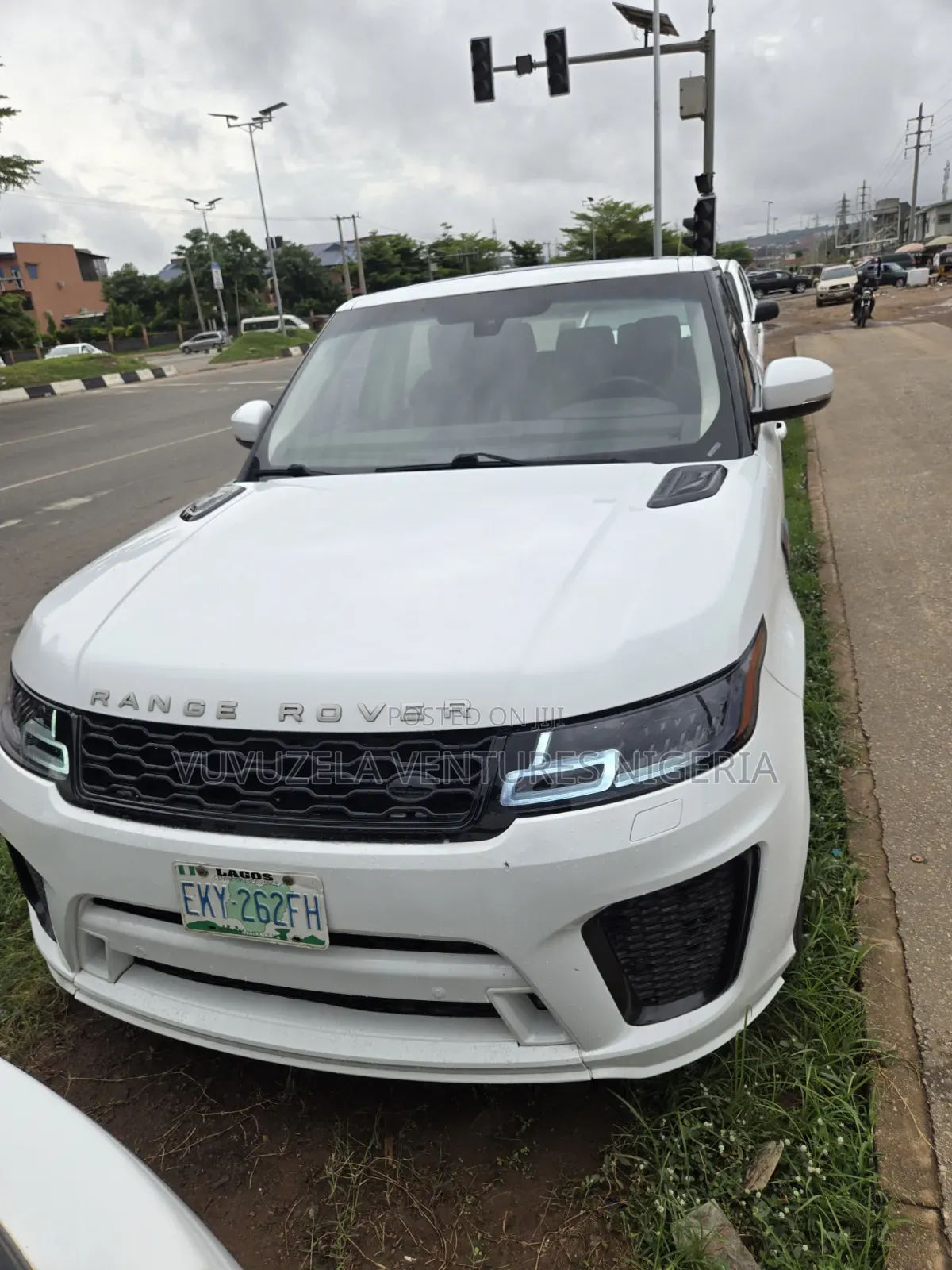 Land Rover Range Rover Sport 2020 White