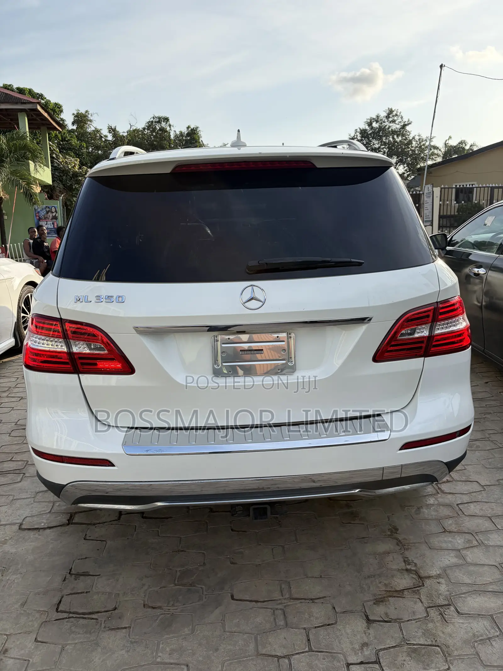 Mercedes-Benz M Class ML 350 4Matic 2013 White