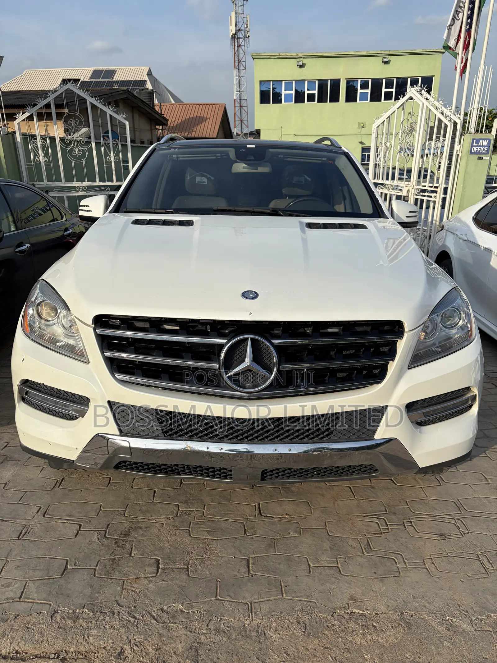 Mercedes-Benz M Class ML 350 4Matic 2013 White