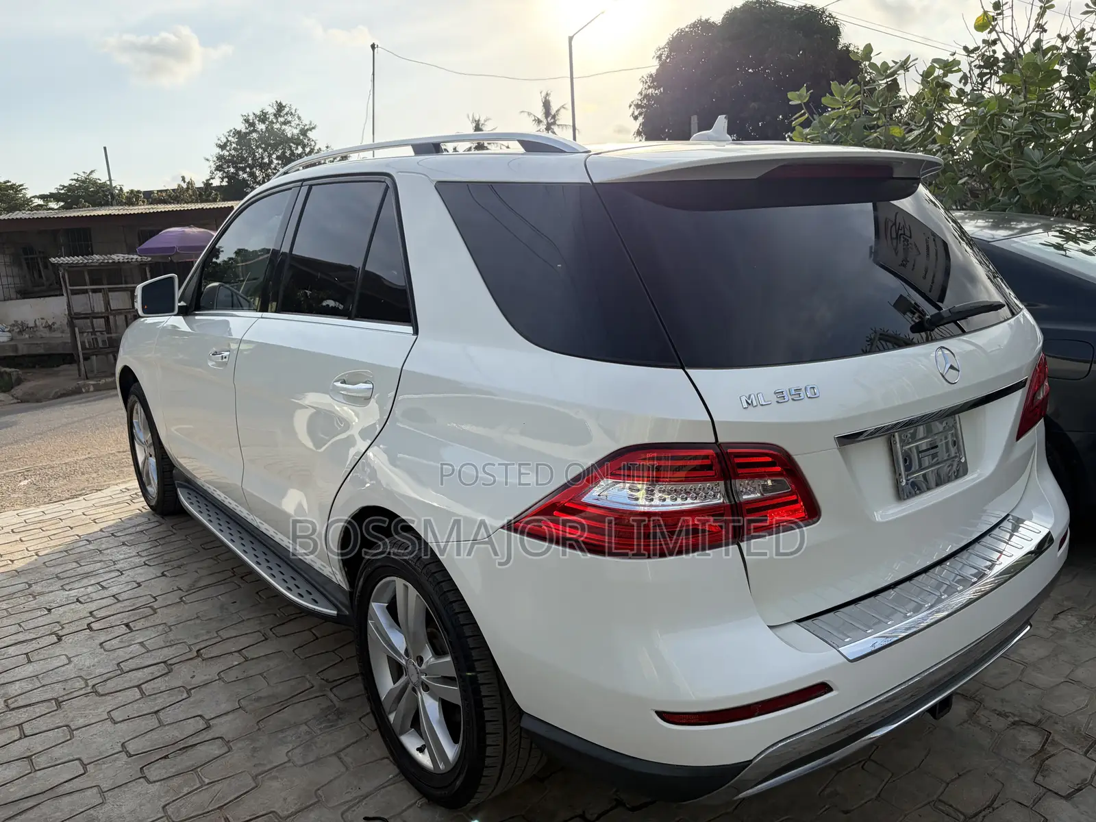 Mercedes-Benz M Class ML 350 4Matic 2013 White