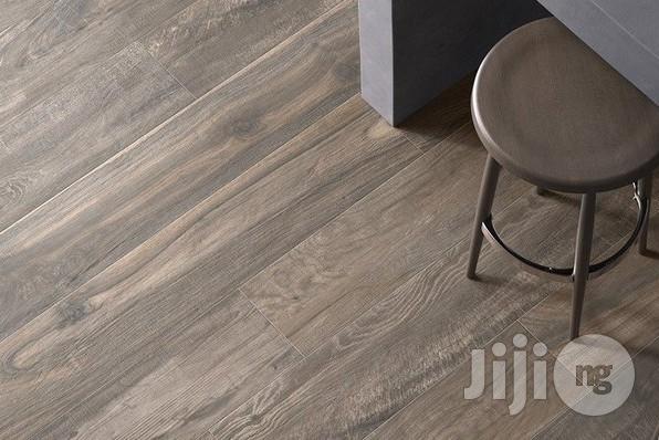 Wooden Tiles Vinyl Interior Decoration