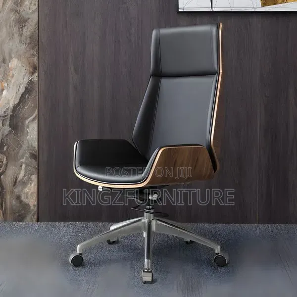 Mid-Century Modern Executive Office Chair