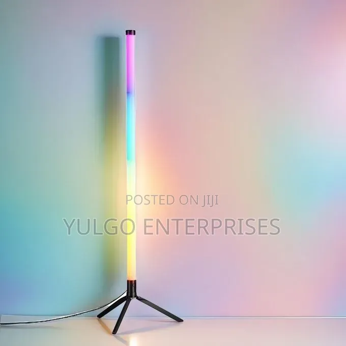 Floor Led Light With Remote Control and App
