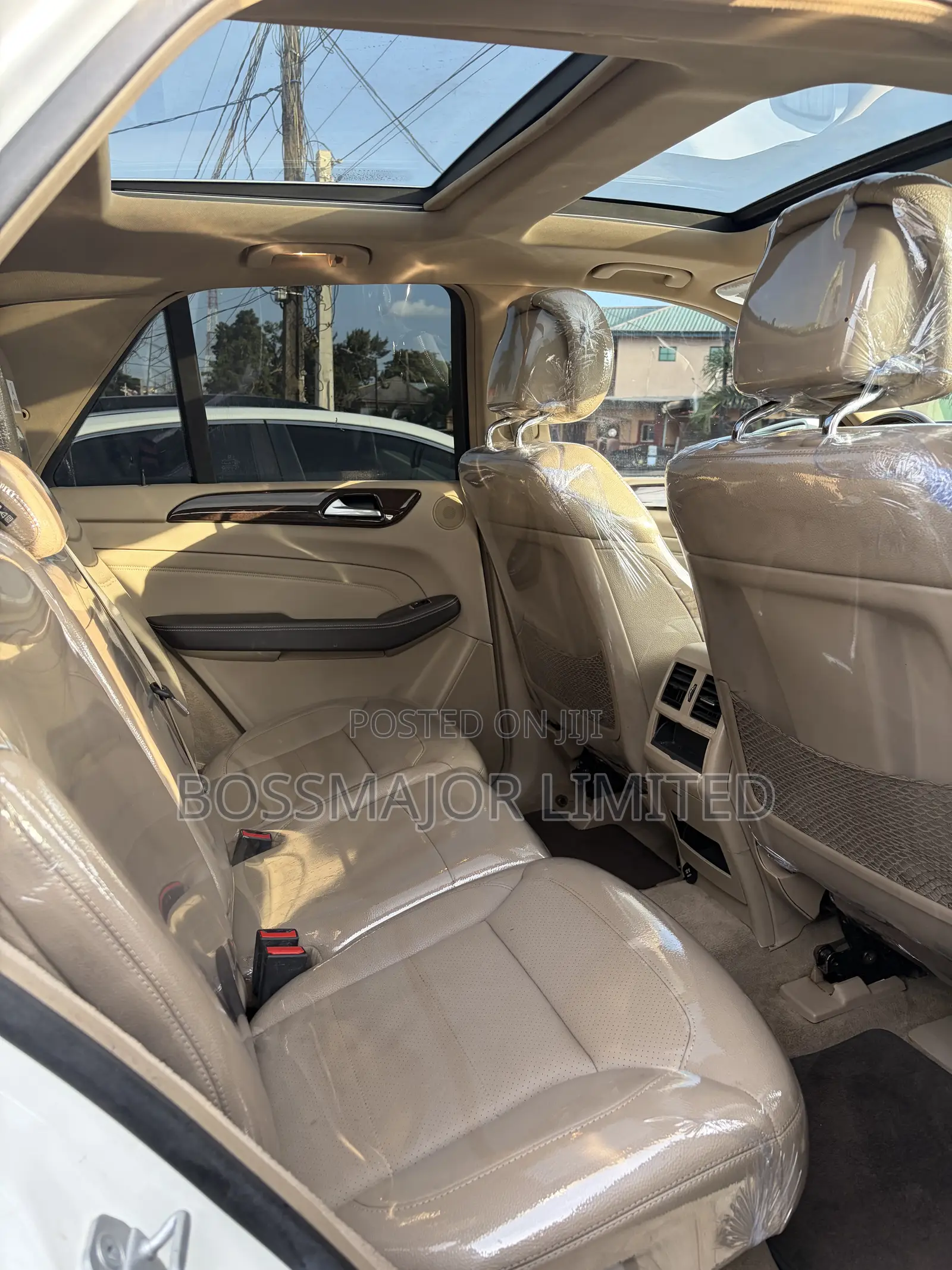 Mercedes-Benz M Class ML 350 4Matic 2013 White